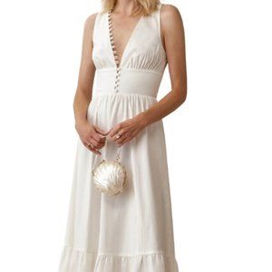 Reformation - Jovi - Size 2P - White